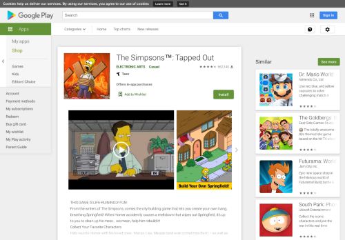 
                            13. The Simpsons™: Tapped Out - Apps op Google Play