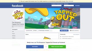 
                            4. The Simpsons: Tapped Out Friends - Startpagina | Facebook