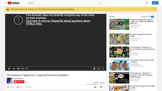 
                            11. The Simpsons Tapped Out - Login and Password problems - YouTube