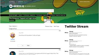 
                            13. The Simpsons Tapped out login issue - Page 3 - Answer HQ