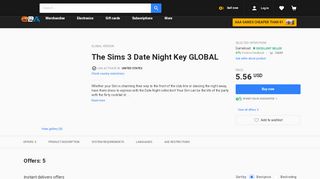 
                            13. The Sims 3 Date Night Key GLOBAL - G2A.COM