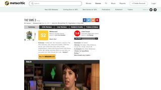 
                            11. The Sims 3 for 3DS Reviews - Metacritic