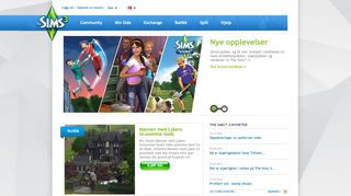 
                            2. The Sims 3: Hjem - Nettfellesskap