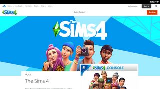 
                            8. The Sims 4 Game | PS4 - PlayStation