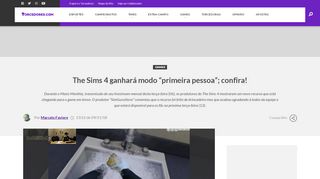 
                            11. The Sims 4 ganhará modo 