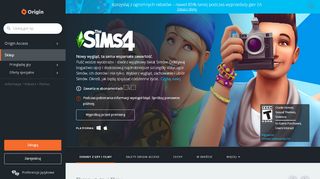 
                            1. The Sims™ 4 na PC/Mac | Origin