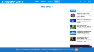 
                            6. The Sims 4 - Sims Community