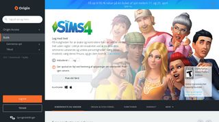 
                            5. The Sims™ 4 til PC/Mac | Origin