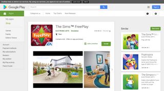 
                            10. The Sims™ FreePlay - Apps on Google Play