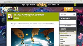 
                            12. The Single-Account Servers Are Changing - Forum - DOFUS: the ...
