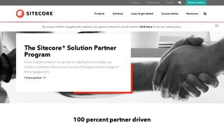 
                            2. The Sitecore® Solution Partner Program | Sitecore