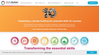 
                            9. The Skills Builder Partnership