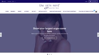 
                            1. The Skin Nerd Store