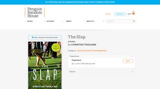 
                            11. The Slap by Christos Tsiolkas | PenguinRandomHouse.com: Books