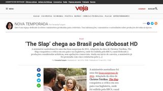 
                            12. 'The Slap' chega ao Brasil pela Globosat HD | VEJA.com