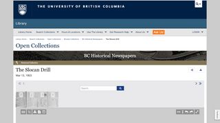 
                            6. The Slocan Drill - UBC Library Open Collections