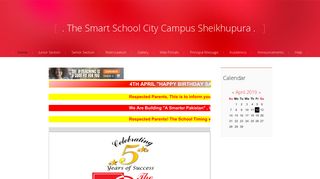 
                            10. The Smart School City Campus Sheikhupura - Home