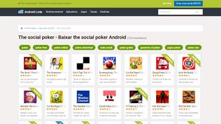 
                            10. The social poker - Baixar the social poker Android