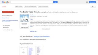 
                            7. The Social Trade Show: Leveraging Social Media and Virtual Events to ...