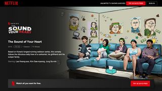 
                            8. The Sound of Your Heart | Netflix Official Site