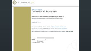 
                            6. The SOURCE Registry Login - Edwards Lifesciences
