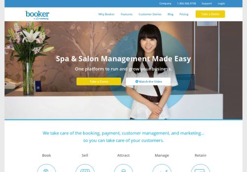 
                            5. The Spa/Salon > Login Or Sign Up - secure-booker.com