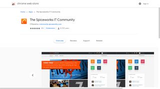 
                            8. The Spiceworks IT Community - Google Chrome