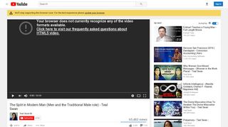 
                            8. The Split in Modern Man (Men and the Traditional Male role) - Teal ...