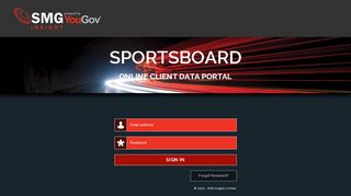 
                            7. The Sportsboard | SMG Insight: Login