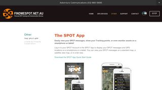 
                            6. The SPOT App — FINDMESPOT.NET.AU