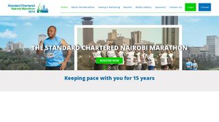 
                            12. The Standard Chartered Nairobi Marathon 2018 - Keeping pace with ...