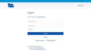 
                            4. The Standard: Log In