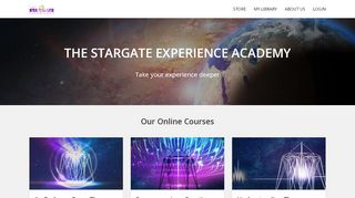 
                            2. The Stargate Experience Academy