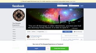 
                            7. The Stargate Experience - Posts | Facebook