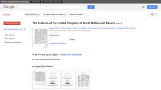 
                            12. The statutes of the United Kingdom of Great Britain and Ireland