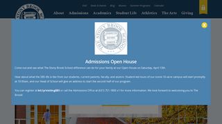 
                            7. The Stony Brook School | Private Boarding & Day School in Stony ...