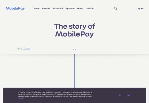 
                            12. The story about MobilePay - MobilePay.dk