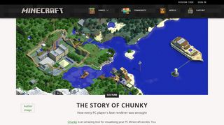 
                            7. The story of Chunky | Minecraft