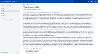 
                            8. The Story of XIDs - SocialIdentity - Internet2 Wiki