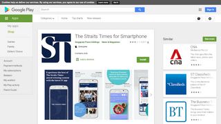 
                            7. The Straits Times for Smartphone - Apps on Google Play