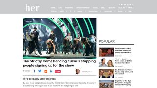 
                            10. The Strictly Come Dancing curse is stopping people signing up for ...