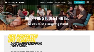 
                            9. The Student Hotel: About Us