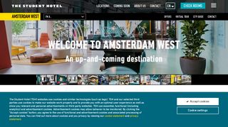 
                            8. The Student Hotel Amsterdam West: Modern Design Hotel