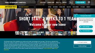 
                            13. The Student Hotel Amsterdam West: Short Stay Accommodation