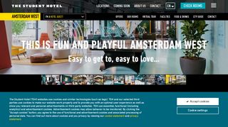 
                            5. The Student Hotel Amsterdam West
