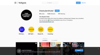 
                            10. The Student Hotel (@thestudenthotel) • Instagram photos and videos