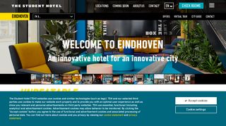 
                            11. The Student Hotel Eindhoven: Design Hotel