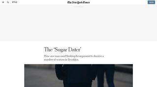 
                            10. The 'Sugar Dater' - The New York Times