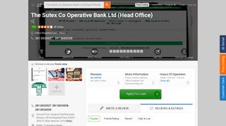 
                            7. The Sutex Co Operative Bank Ltd (Head Office), Udhna Magdala ...