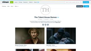 
                            7. The Talent House Demos on Vimeo